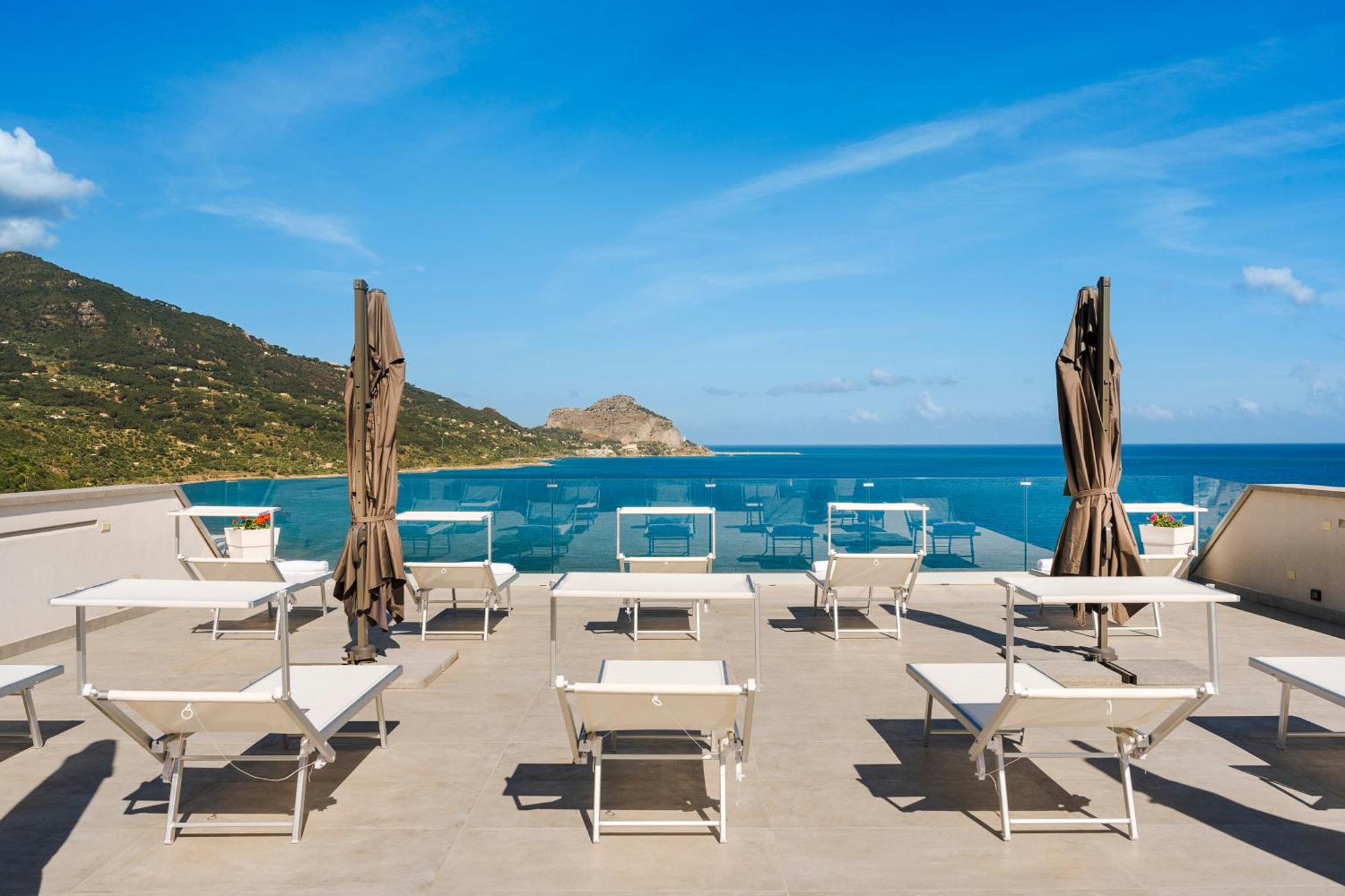 Emerald Hotel Residence Cefalu Exterior photo