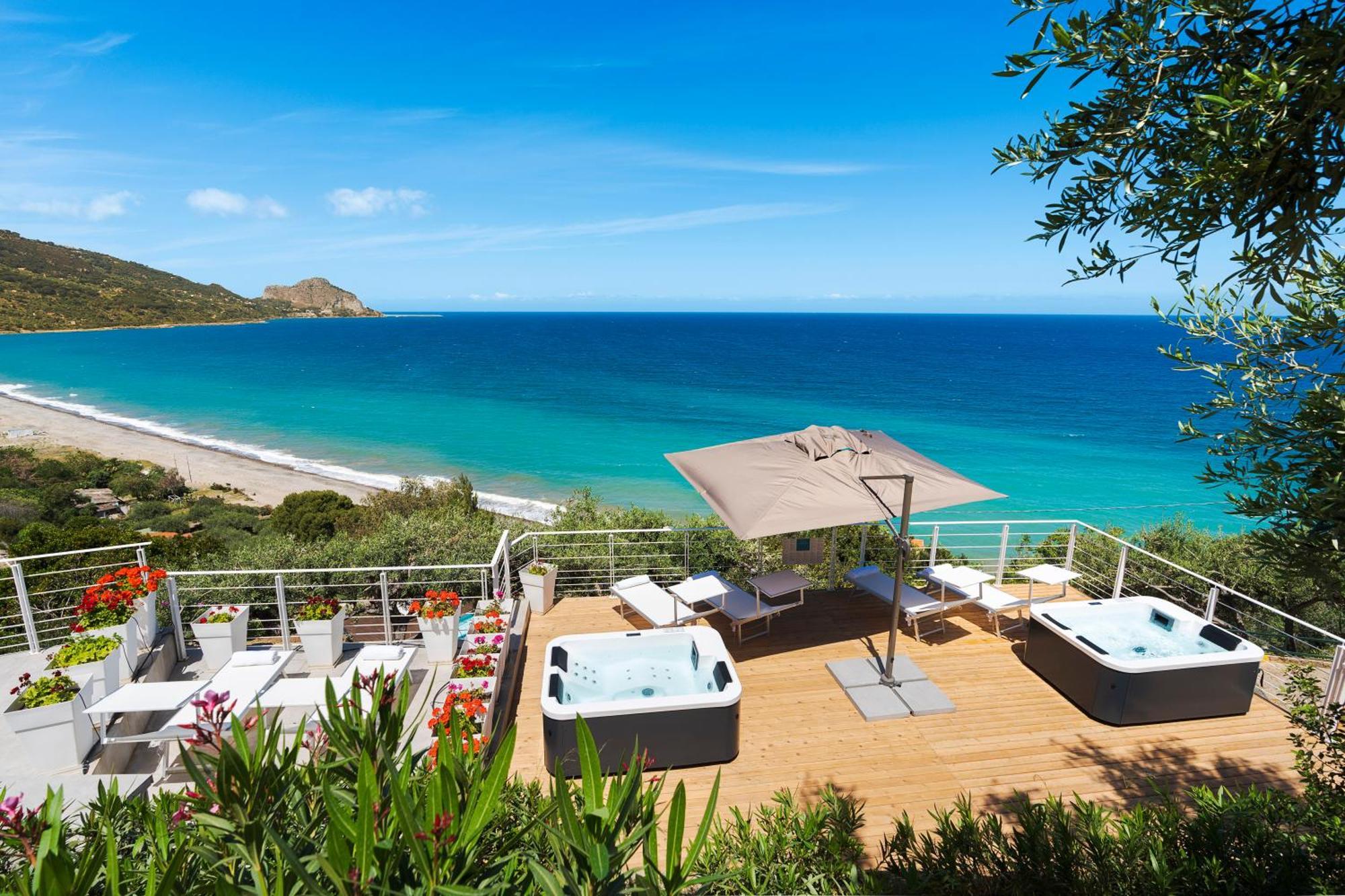 Emerald Hotel Residence Cefalu Exterior photo
