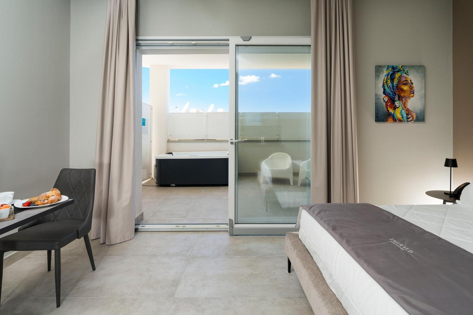 Emerald Hotel Residence Cefalu Exterior photo