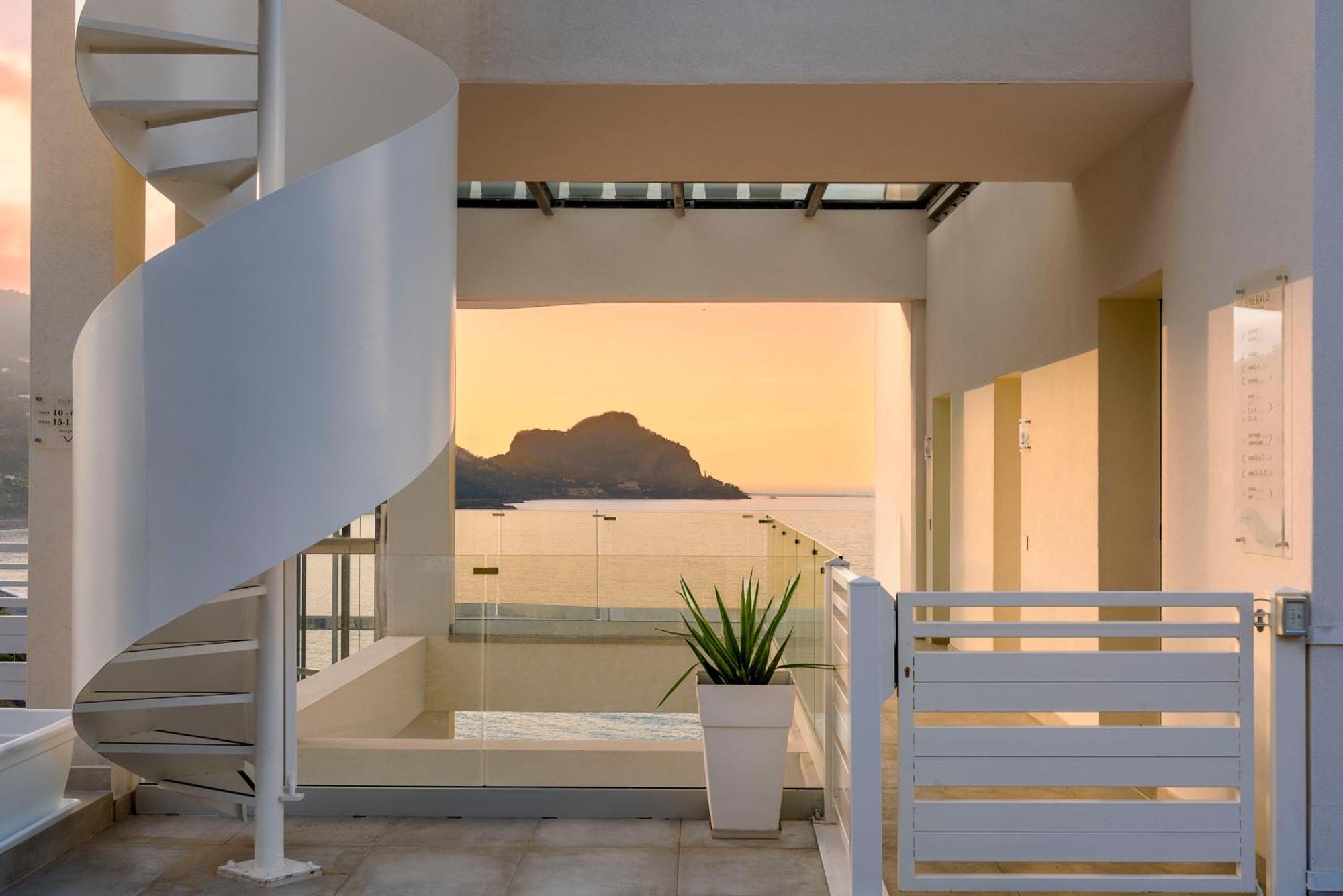 Emerald Hotel Residence Cefalu Exterior photo