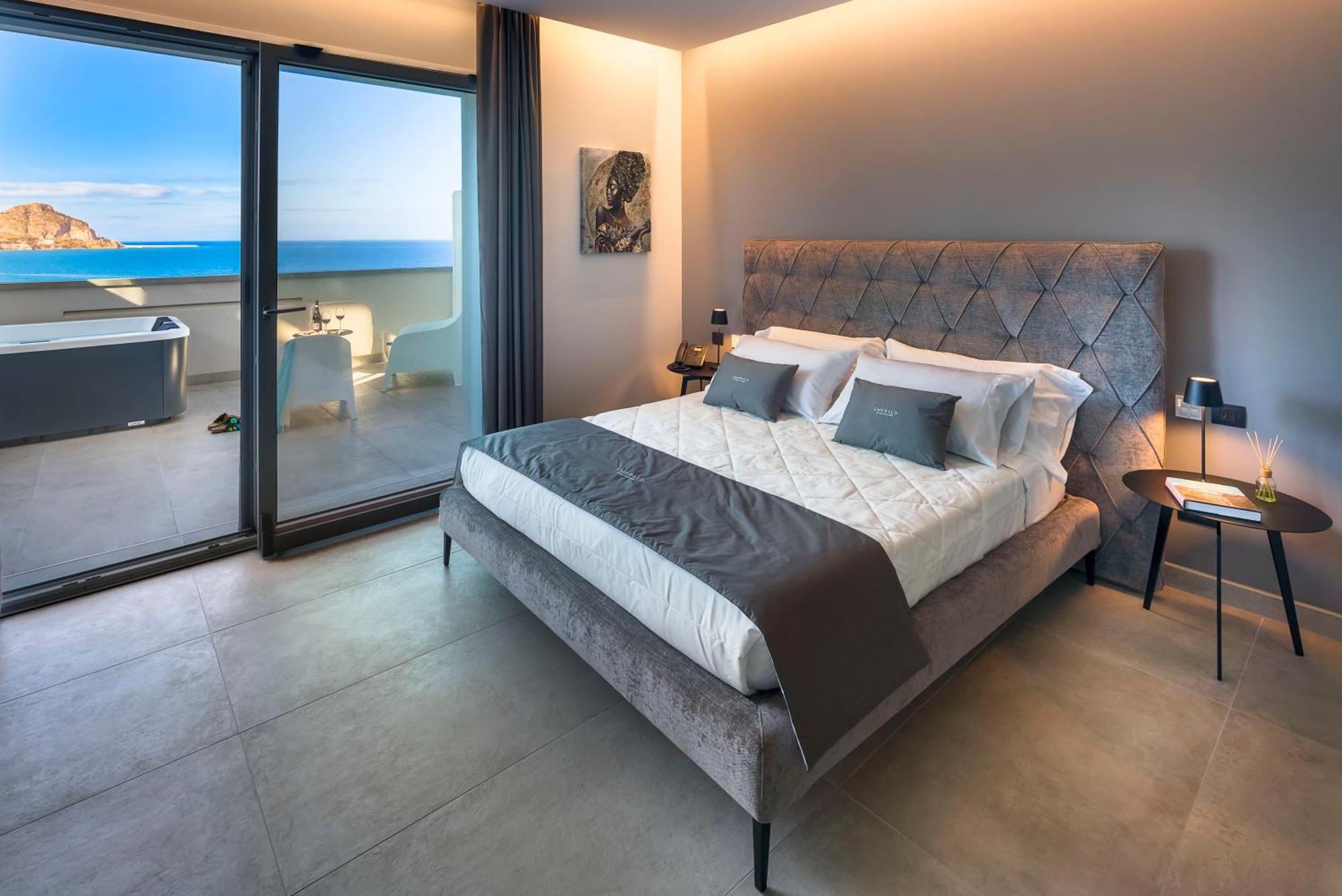 Emerald Hotel Residence Cefalu Exterior photo